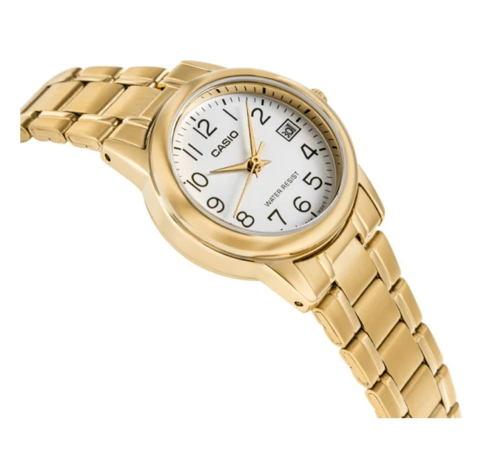 Dámské hodinky CASIO LTP-V002G-7B2UDF + BOX Dámské hodinky CASIO LTP-V002G-7B2UDF + BOX