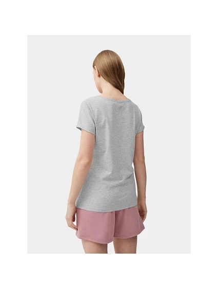 Dámské hladké tričko model 21816700 dámské - 4F