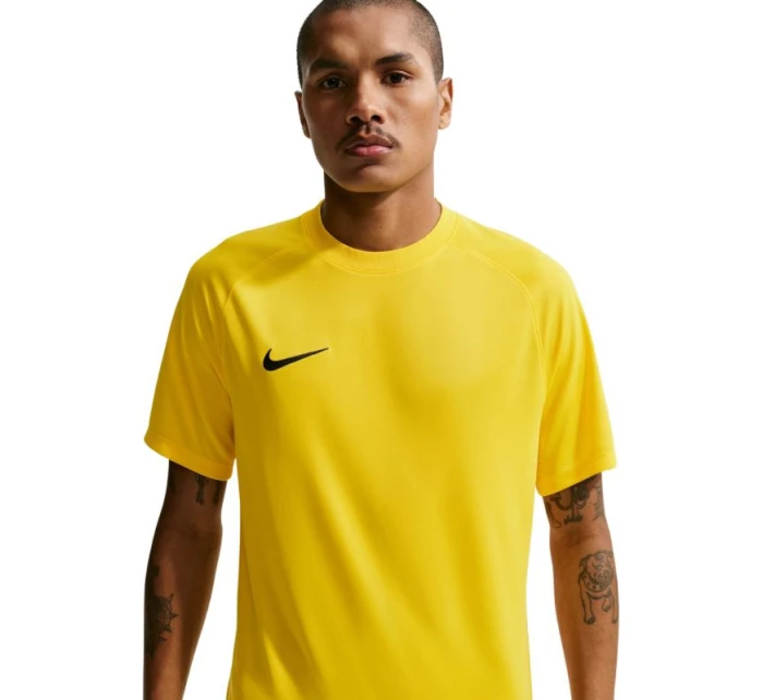 DriFit Park VIII pánské tričko žluté model 21910876 719 pánské - NIKE DriFit Park VIII pánské tričko žluté model 21910876 719 pánské - NIKE