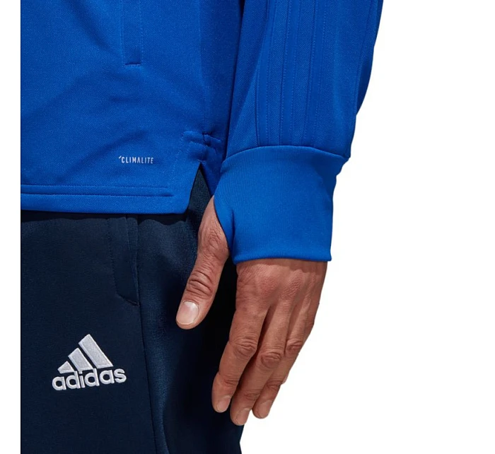 Pánské tričko Condivo18 Training Top 2 Blue M CG0397 - Adidas