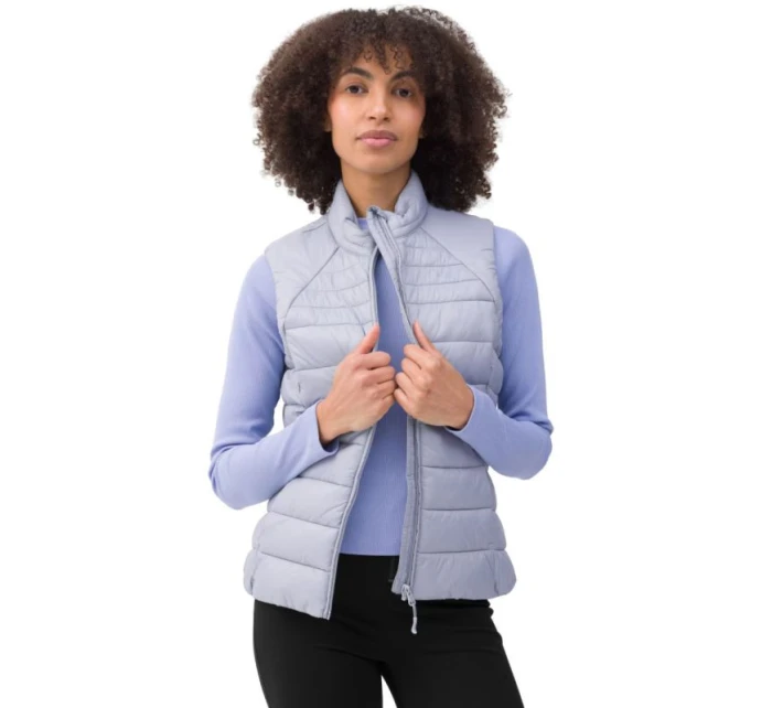 Dámská péřová vesta F091 W 4FSS23TDJAF091 34S - 4F