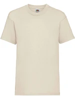 Fruit of the Loom Kids Valueweight T Dětské tričko 16.1033 natural Fruit of the Loom Kids Valueweight T Dětské tričko 16.1033 natural