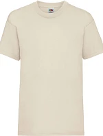 Fruit of the Loom Kids Valueweight T Dětské tričko 16.1033 natural