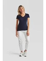 LadyFit Iconic 150 VNeck T Dámské tričko s výstřihem do V model 22430339 black - Fruit of the Loom LadyFit Iconic 150 VNeck T Dámské tričko s výstřihem do V model 22430339 black - Fruit of the Loom