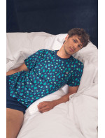 Pohodlné dvoudílné pánské pyžamo model 17161547 - Vamp