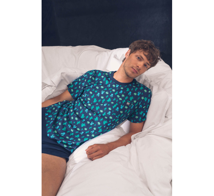 Pohodlné dvoudílné pánské pyžamo model 17161547 - Vamp