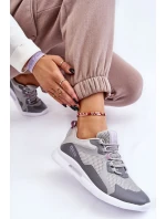 Dámská sportovní obuv Tenisky Big Star LL274371 Šedá Dámská sportovní obuv Tenisky Big Star LL274371 Šedá
