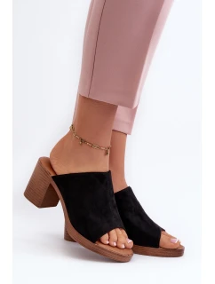 Elegantní Lehké Dámské Sandály Na Podpatku Béžové Varnila