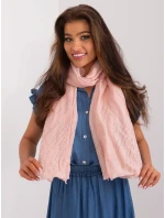 Závoj AT CH EH 2165.45 světle růžová