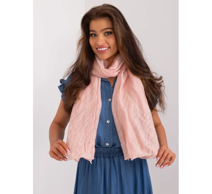 Závoj AT CH EH 2165.45 světle růžová