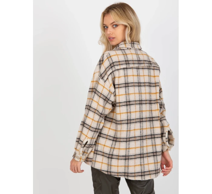 Košile KS béžová model 22016565 - FPrice