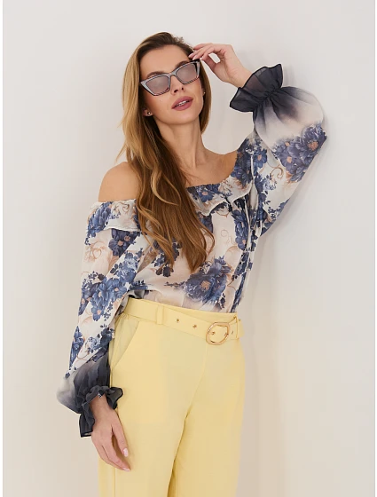 Bluzka IT BZ model 22044780 ciemny niebieski - FPrice