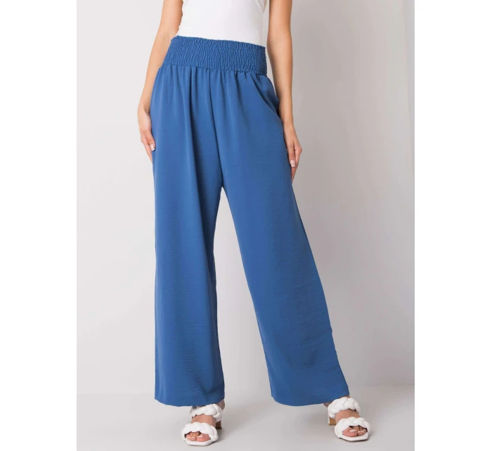 Spodnie RO SP model 21755166 ciemny niebieski - FPrice Spodnie RO SP model 21755166 ciemny niebieski - FPrice