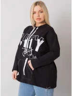 Mikina RV BL 7166.78P černá Mikina RV BL 7166.78P černá