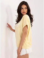 Halenka RV BZ A1260.01 světle žlutá Halenka RV BZ A1260.01 světle žlutá