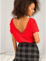 Tričko RV TS 4662.38P červené