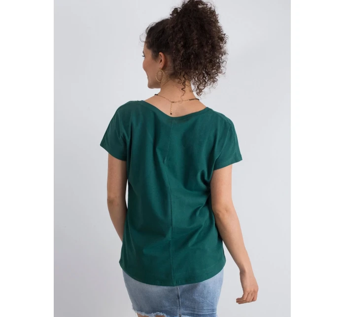 Tričko RV TS 4832.35P tmavě zelená