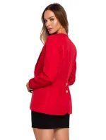 M665 Frakční plášť - červený