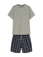 Pyžamo Dexter 42617-07X Světle zelená - Henderson