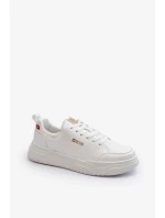 Pánské tenisky Memory Foam System Big Star White Pánské tenisky Memory Foam System Big Star White