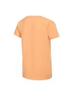 Dětské bavlněné triko nax NAX OMESO peach