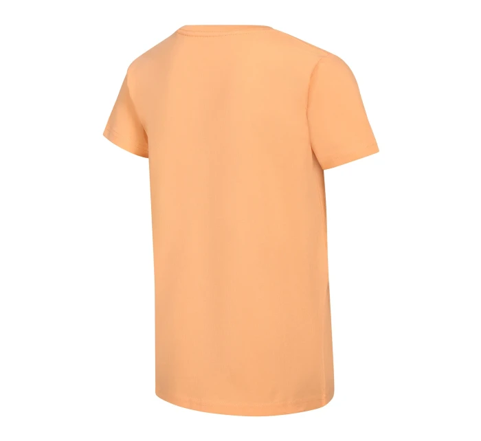 Dětské bavlněné triko nax NAX OMESO peach