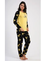 Dámské pyžamo dlouhé model 21748300 - Vienetta