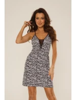 Noční košilka model 197623 De Lafense Noční košilka model 197623 De Lafense