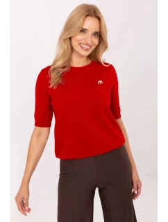 Svetr s krátkým rukávem model 216858 Factory Price