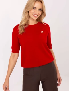 Svetr s krátkým rukávem  model 216858 Factory Price