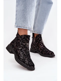 Boty na podpatku model 219566 Step in style