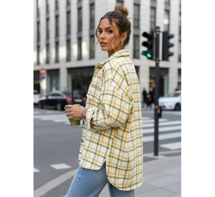 Dámská kostkovaná košile Dstreet model 21996429 - FashionStreet