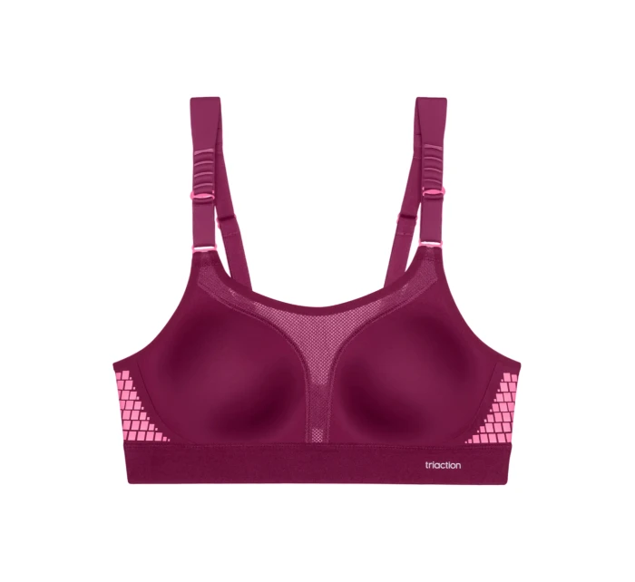 Dámská podprsenka Triaction Extreme Lite N EX - UNKNOWN - vínová 3328 - TRIUMPH