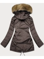 DWUSTRONNA DAMSKA KURTKA ZIMOWA model 21242811 - MHM DWUSTRONNA DAMSKA KURTKA ZIMOWA model 21242811 - MHM