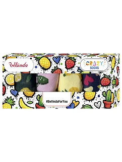 krabička  ponožek 4 páry SOCKS BOX  tmavě modrá model 22374015 - Bellinda