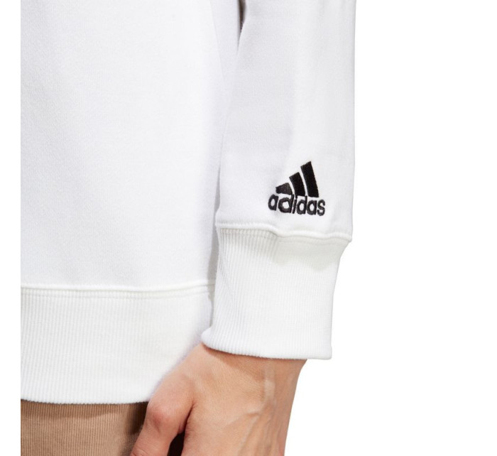 Mikina adidas Essentials Linear French Terry Sweatshirt W IC6879