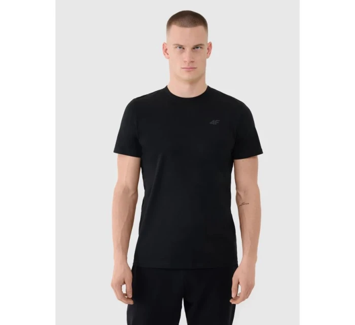 Pánské tričko (sada 4 triček) 4F 4P-SS-4FWMM00TTSHM2256-90S 4PAK