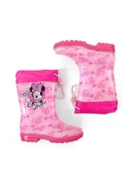 Perletti Minnie Mouse dětské holínky do deště pro dívky
