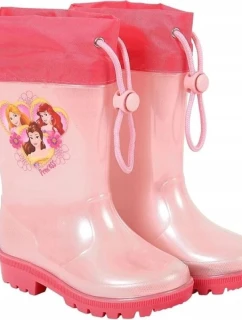 Perletti Disney princezny dětské holínky do deště pro dívky