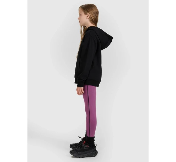 Dívčí mikina s kapucí model 21882799 - 4F