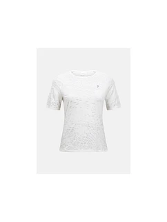 Dámské tričko PEAK PERFORMANCE W Discover T-Shirt, bílá barva