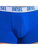 Diesel – pánské boxerky Shawn, 3 ks v balení, modré, módní, bavlněné Diesel – pánské boxerky Shawn, 3 ks v balení, modré, módní, bavlněné