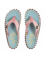 Žabky Gumbies Islander Canvas Flip Flops W G-IS-WN-GHE