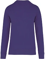 Kariban K 4025 Eco-friendly mikina 20.4025 deep purple