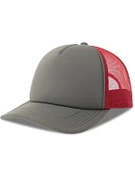 5 panelová Trucker kšiltovka dark model 22450405 - Atlantis Headwear 5 panelová Trucker kšiltovka dark model 22450405 - Atlantis Headwear