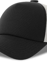 Atlantis Headwear Record-S 5 panelová Trucker kšiltovka 33.0263 black