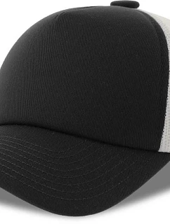5 panelová Trucker kšiltovka black model 22450413 - Atlantis Headwear