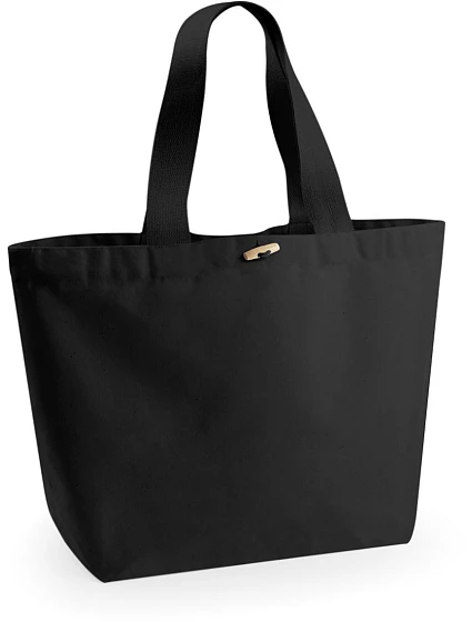 Westford Mill W 855 XL taška z bio bavlny EarthAware™ 50.0855 black Westford Mill W 855 XL taška z bio bavlny EarthAware™ 50.0855 black