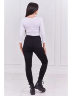 Body s potiskem pistole bílé