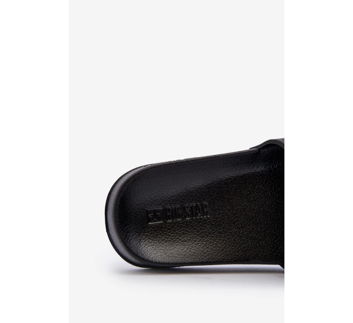 Pánské sandály Big Star model 21652681 Černé - Big Star Shoes